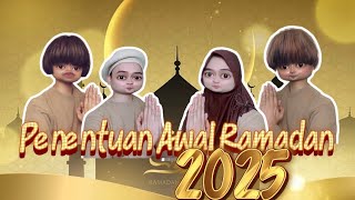 Comedy PENENTUAN AWAL RAMADAN 2025 😄 [upl. by Yreffej]