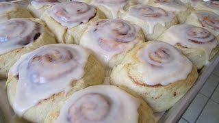 How to make Homemade Cinnamon Rolls from scratch [upl. by Mloc403]