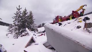 Highway Thru Hell Ditch Recovery [upl. by Enyrehtac]