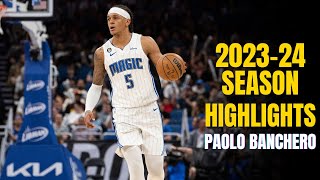 Paolo Banchero 202324 season Highlights [upl. by Wei]