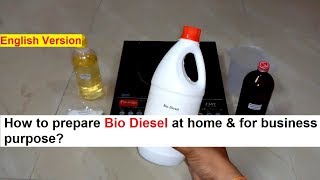 Bio Diesel Making 100 Real Formula [upl. by Redan]