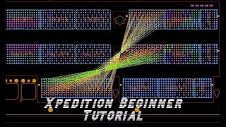 Mentor Graphics Xpedition  Beginner Tutorial [upl. by Zetra704]