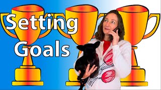 Setting Goals Lesson for Kids [upl. by Nigel]