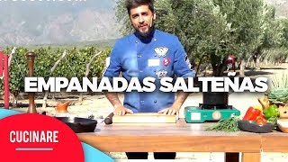 Cucinare TV  Especial Salta  quotEmpanadas salteñasquot [upl. by Pliner]