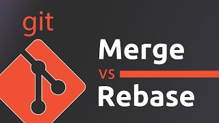 Git MERGE vs REBASE [upl. by Fezoj812]