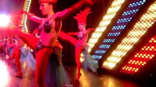 Paris Lo In the Opening WORLD FAMOUS FOLIES BERGERE 20052009 Dance [upl. by Rachelle]