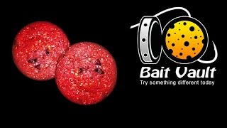 How To Make Quick Berry Boilies  Carp Bait Recipe [upl. by Colbye564]