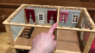 Playmobil 5300 Victorian Mansion assembly [upl. by Shelia249]