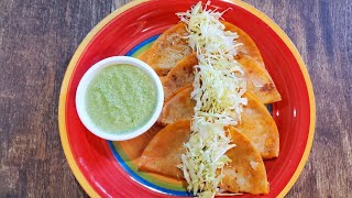 TACOS DE CANASTA  Tips para que no se rompan [upl. by Shimkus]