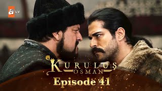 Kurulus Osman Urdu  Season 1  Episode 41 [upl. by Capp331]