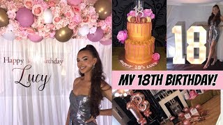 MY 18th BIRTHDAY PARTY VLOG Lucy Parnell [upl. by Amaral]