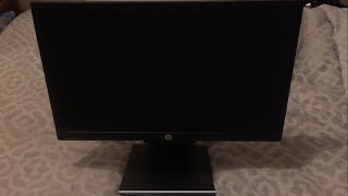 How to detach an HP monitor from it’s stand [upl. by Scevour]