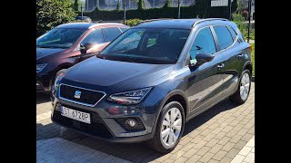 SEAT Arona 10 TSI 95 KM TEST  wielkie rozczarowanie [upl. by Ebeohp495]