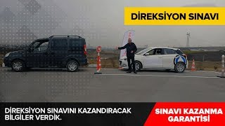 Direksiyon Sınavı Nasıl Yapılır  Sınavı Kazanma Garantili [upl. by Germaine229]