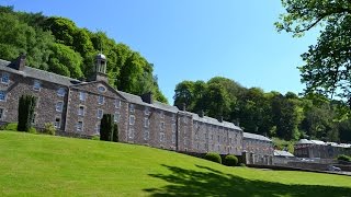 Summer Day out at New Lanark  New Lanark World Heritage Site Scotland [upl. by Anom]