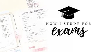 How I study for exams  Part 1  Study schedule amp revision methods  studytee [upl. by Aidnyc]