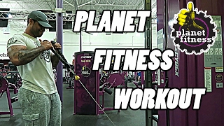 Planet Fitness Workout For Beginners  Full Routine [upl. by Jochebed]