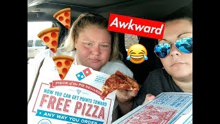 Mukbang WITH MY UBER DRIVER  Trailer Trash Tammy [upl. by Ojyllek135]