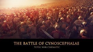 EPIC CINEMATIC LEGION vs PHALANX  33000 ROMANS vs 26000 MACEDONIANS  THE 2nd MACEDONIAN WAR [upl. by Ysac883]