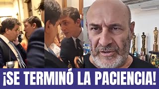 💣¡SANTIAGO CÚNEO SE LA TIENE JURADA A SANTIAGUITO CAPUTlTO TRAS EL CRUCE CON FACUNDO MANES  2325 [upl. by Naujej]