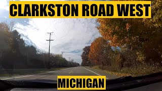 Driving with Scottman895 Clarkston Rd West  MICHIGAN [upl. by Bevvy853]