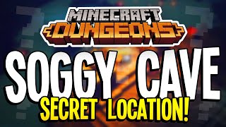 SOGGY CAVE How to Unlock Soggy Swamps Secret Level  Minecraft Dungeons Secrets [upl. by Oicaro]