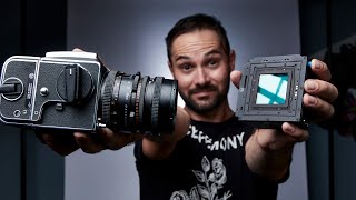 Hasselblad 500cm Going Digital For Cheap [upl. by Endaira278]