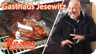 Frank entdeckt Gammelfleisch quotSeid ihr nicht ganz dichtquot  210  Rosins Restaurants  Kabel Eins [upl. by Anierdna]