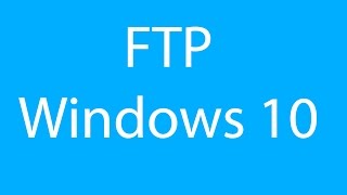 How to Setup an FTP Server in Windows 10  AvoidErrors [upl. by Ynnol]