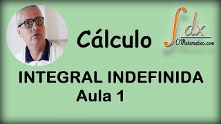 GRINGS  Integral Indefinida  Aula 1 [upl. by Sedgewake]