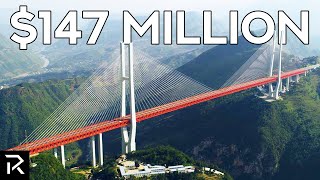 The Tallest Bridge In The World Cost 147 Million [upl. by Laemsi]