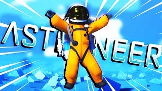 The QUEST for OVERWHELMING POWER  Astroneer Gameplay [upl. by Llerrit]