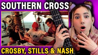 MUSICIAN REACTS  Crosby Stills amp Nash  Southern Cross  Singer Musician Reaction [upl. by Tace]