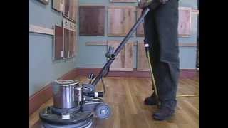 How to screen and recoat a hardwood floor [upl. by Eedissac]