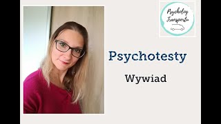 Psychotesty wywiad  jak wyglądają psychotesty [upl. by Aikenahs]