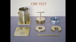 CBR TEST  California Bearing Ratio Test on Soil [upl. by Irianat]