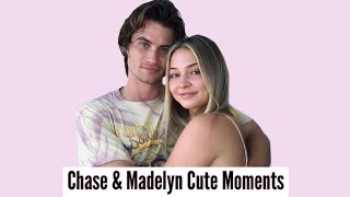 Chase Stokes amp Madelyn Cline  Cute Moments Part 3 [upl. by Theadora]