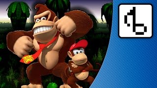 Donkey Kong Country WITH LYRICS  Brentalfloss [upl. by Marozik672]