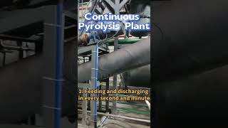 Fully Continuous Automatic Tyre Pyrolysis Plant [upl. by Vernen605]