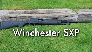 Winchester SXP Black Shadow Pump Action  Product Review [upl. by Atinot]