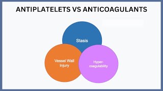 Antiplatelets vs Anticoagulants Explained [upl. by Nivk]