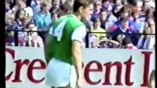 Hibernian FC V Rangers August 9th 1986 [upl. by Aicatsanna555]