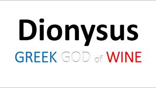 How to Pronounce Dionysus CORRECTLY BTS Band  Greek God of Wine [upl. by Eatnuahc]