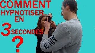 COMMENT HYPNOTISER UNE INCONNUE EN 3 SECONDES  Streethypnose 7 [upl. by Boswell]