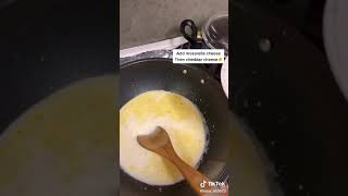 quick macaroni cheese recipe tiktok [upl. by Seaton]