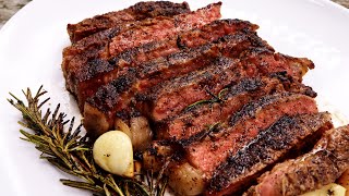 The Perfect Garlic Butter Steak Recipe [upl. by Arihsa350]