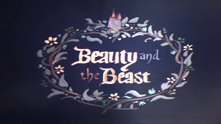 Walt Disneys Beauty And The Beast 1992 Work In Progress Laserdisc Print Opening [upl. by Rahmann103]