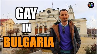 Episode 30  Being Gay in Bulgaria Sofia Bulgaria [upl. by Annunciata79]