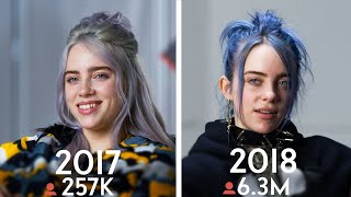 Billie Eilish Same Interview One Year Apart  Vanity Fair [upl. by Greenland]