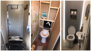 Install a cloakroom toilet part 2 [upl. by Aissyla]